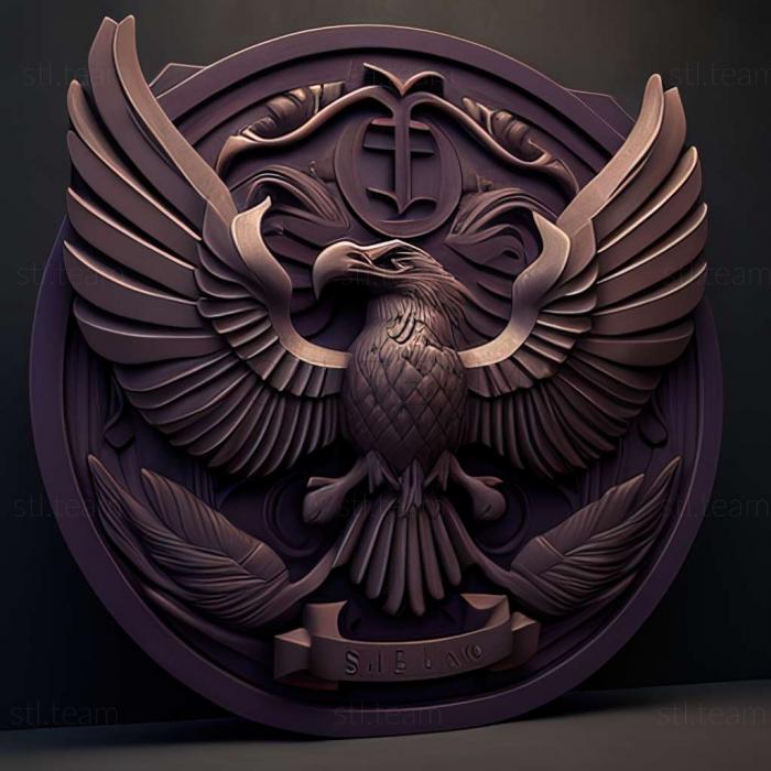 3D model Saints Row 4 game (STL)